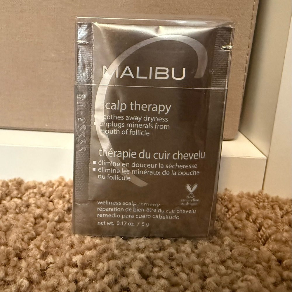 Malibu Scalp Therapy Hair Treatment - Pack of 12
